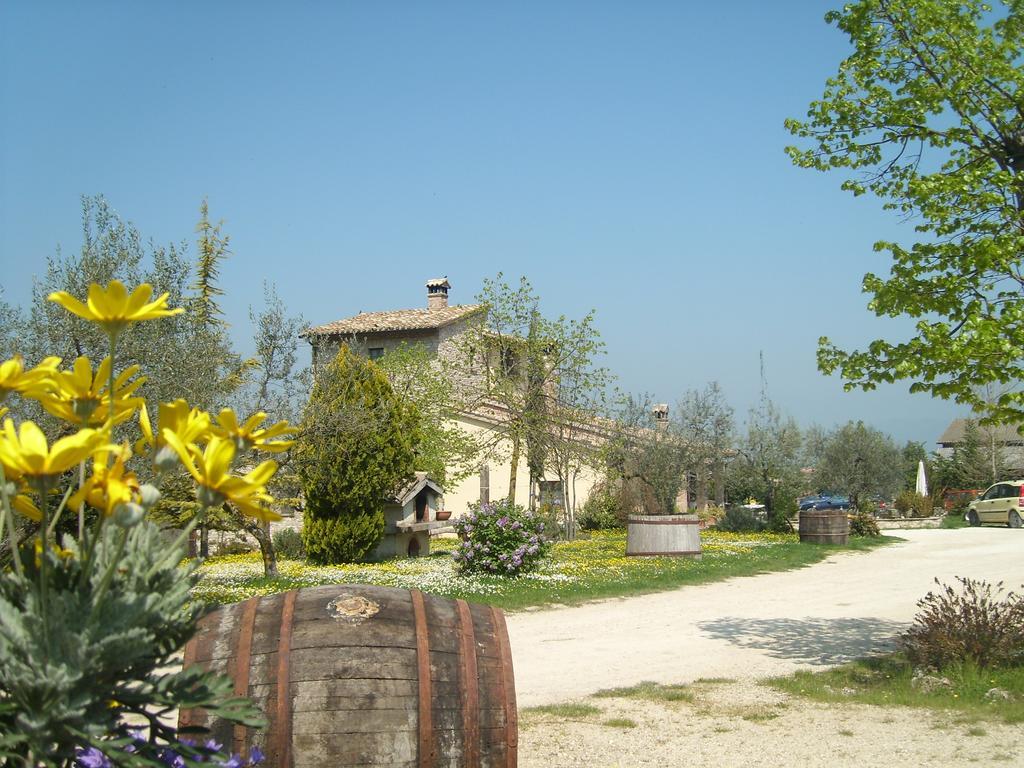 Fattoria Del Quondam Βίλα Giano dellʼUmbria Εξωτερικό φωτογραφία